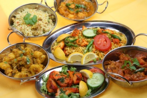 Indian Curry Meal